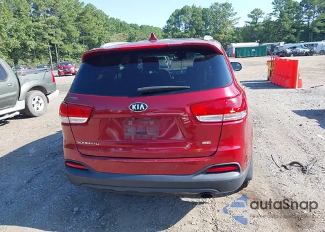 2016 Kia Sorento Lx/L from USA, damaged, VIN 5XYPGDA34GG059034
